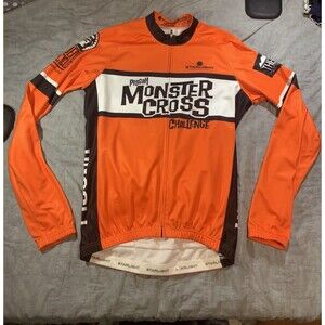 Pisgah Monster Cross Challenge Cyclist Jersey~ Starlight PRO + CLUB SIZE Men L